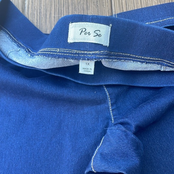 Stretchy Crop Jeggings Size 1X - Picture 2 of 4